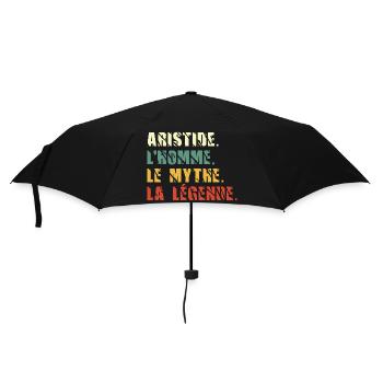Aristide l homme le mythe la légende - Parapluie standard - noir - Devant