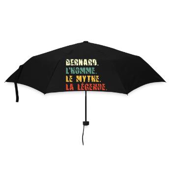 Bernard l homme le mythe la légende - Parapluie standard - noir - Devant
