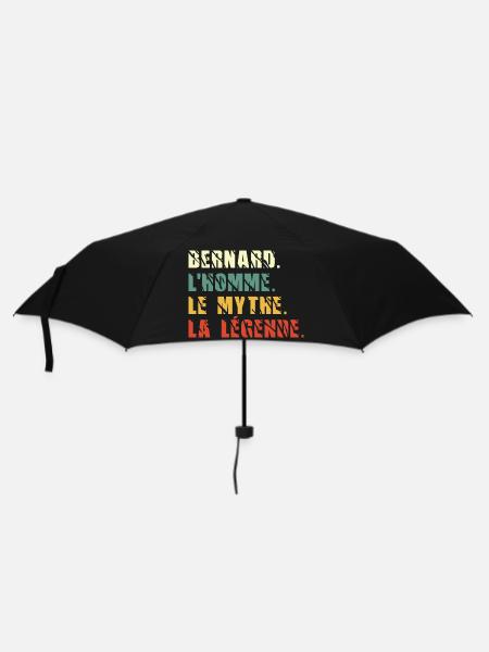 Bernard l homme le mythe la légende - Parapluie standard - noir