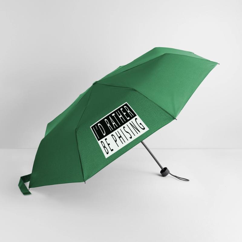 present idea bio hack hacking coding gift idea Regenschirm (klein)