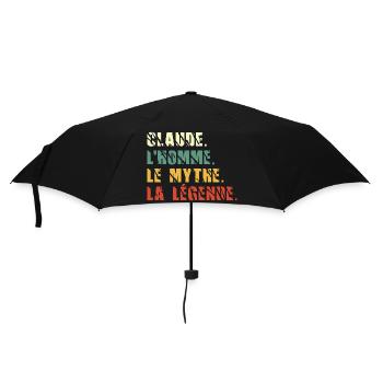 Claude l homme le mythe la légende - Parapluie standard - noir - Devant