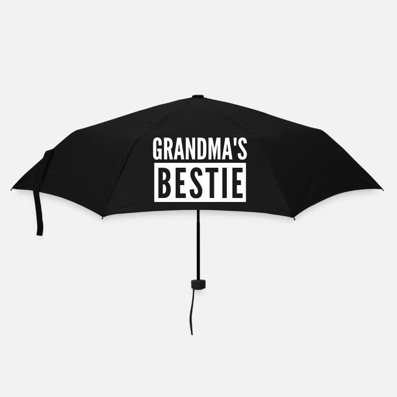 GRANDMA'S BESTIE - Umbrella (small) - black