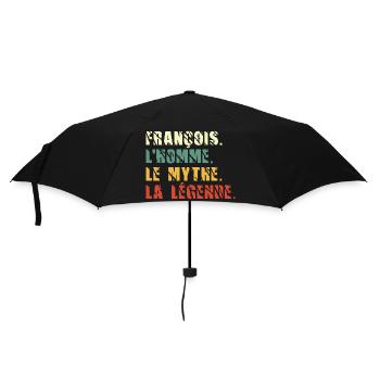 François l homme le mythe la légende - Parapluie standard - noir - Devant