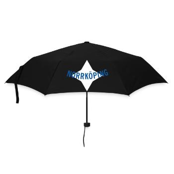 Norrköping - Umbrella (small) - black - Front
