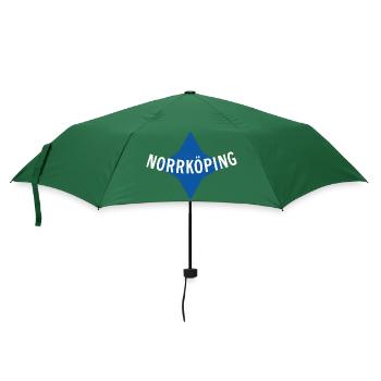 Norrköping - Parapluie standard - vert bouteille - Devant