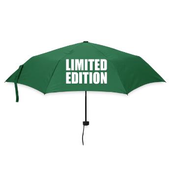 Limited edition - Umbrella (small) - bottlegreen - Front