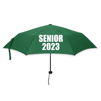 Senior 2023 - Umbrella (small) - bottlegreen - Front