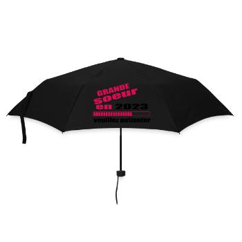 Grande Soeur En 2023 Veuillez Patienter - Parapluie standard - noir - Devant