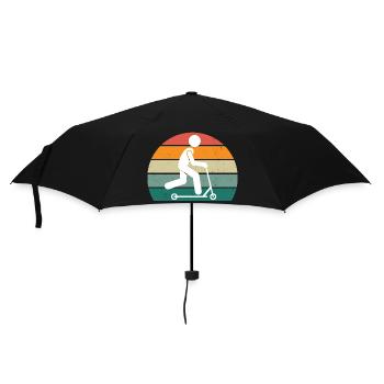 RetroScooter - Umbrella (small) - black - Front