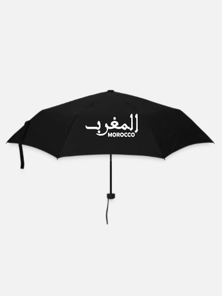 Maroc - Parapluie standard - noir