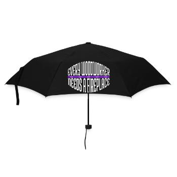 Idée cadeau Tree Feller Sabrina Carpenter T-shirts - Parapluie standard - noir - Devant