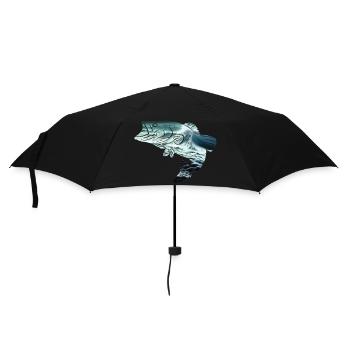 Fishing Fishing Anglers Fishing Fishing Hooks - Umbrella (small) - black - Front