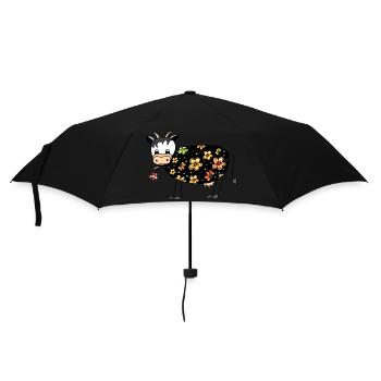Cow - Umbrella (small) - black - Front