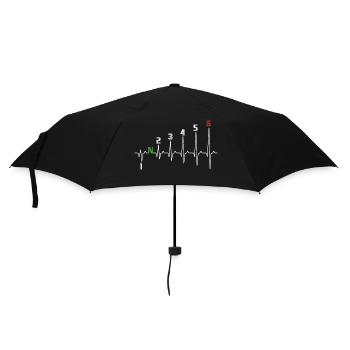 1N23456 Motorcycle Gearshift - Adrenaline - Pulse - Umbrella (small) - black - Front