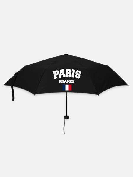 Paris - Umbrella (small) - black