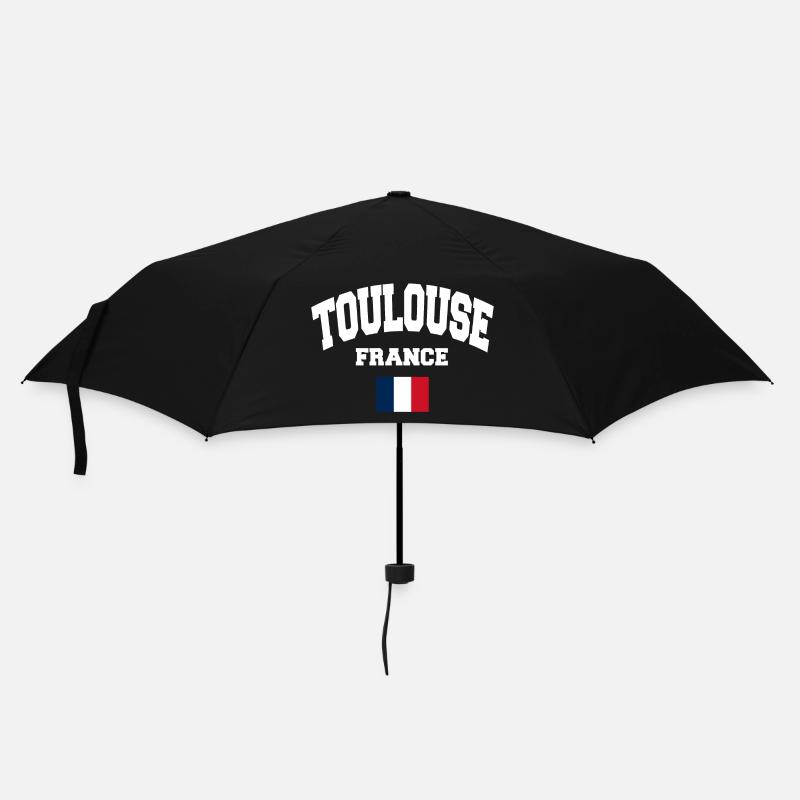Toulouse - Parapluie standard - noir