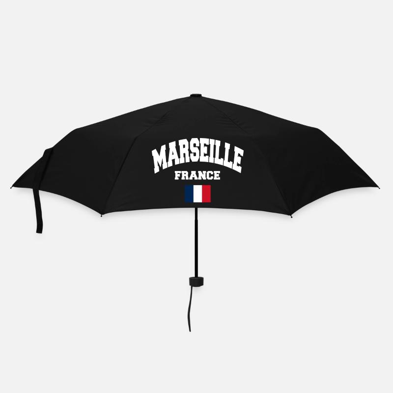 Marseille - Parapluie standard - noir