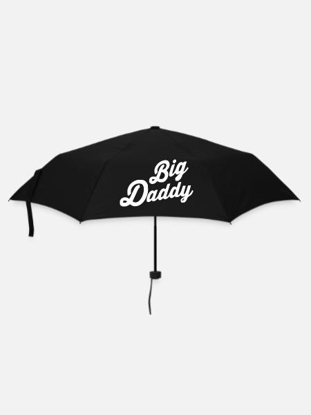 Big daddy - Parapluie standard - noir