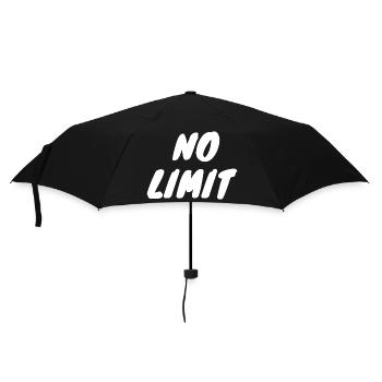 no limit - Parapluie standard - noir - Devant