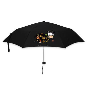 Cow - Umbrella (small) - black - Front