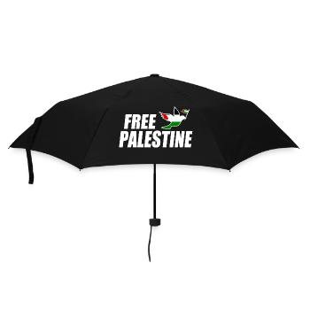 Free palestine - Parapluie standard - noir - Devant