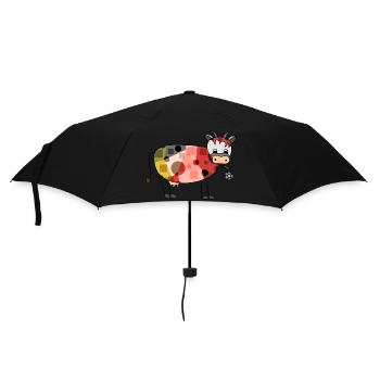 Cow - Umbrella (small) - black - Front