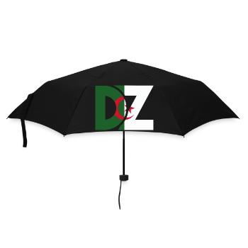 Algerian DZs - Algeria gift idea - Umbrella (small) - black - Front