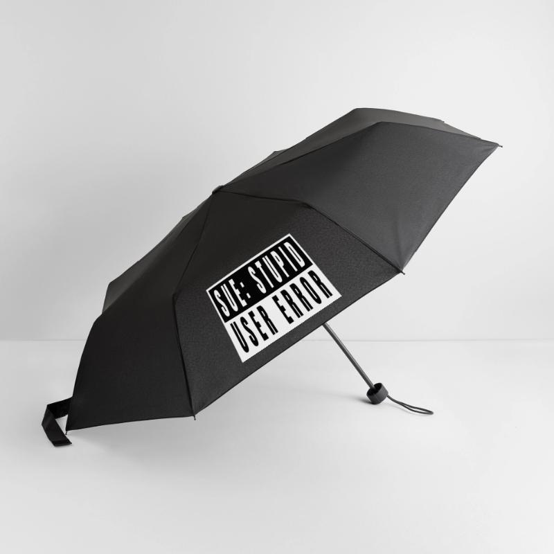 hacking code hacking coding coding computer quote Umbrella (small)