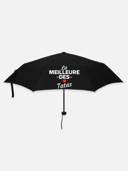 Das Beste von Tatas - Regenschirm (klein) - Schwarz