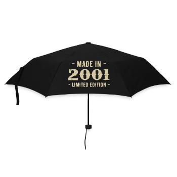 Vintage 2001 Édition Limitée Cadeau 2001 - Parapluie standard - noir - Devant