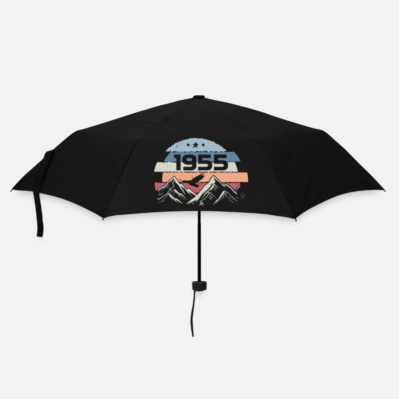 Original 1955 Millésime 1955 Anniversaire 1955 - Parapluie standard - noir