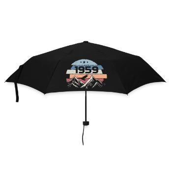 Original 1959 Vintage 1959 Birthday 1959 - Umbrella (small) - black - Front