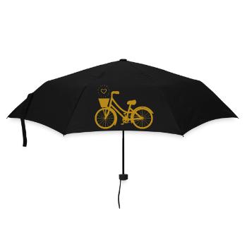 Vélo rétro - Parapluie standard - noir - Devant