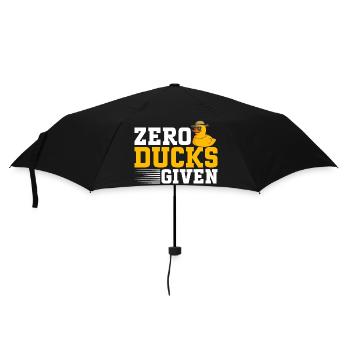 Canard en caoutchouc Canard en caoutchouc - Parapluie standard - noir - Devant