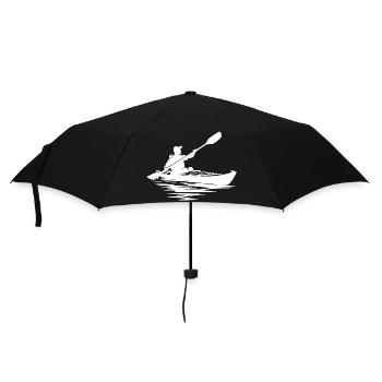 Kanuklasse Kayak Ausbildung Boot - Regenschirm (klein) - Schwarz - Vorne
