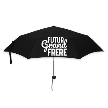 Future big brother - future big brother announcement - Umbrella (small) - black - Front