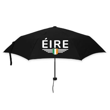 I Love Ireland Elegance Style Design T-Shirt - Umbrella (small) - black - Front