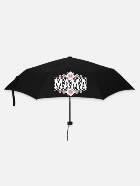 mama - Umbrella (small) - black