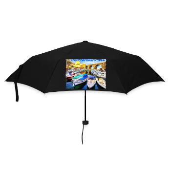 Vallon des Auffes Marseille - Parapluie standard - noir - Devant