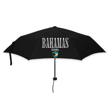 Originaire des Bahamas, né aux Bahamas - Parapluie standard - noir - Devant