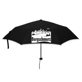 Douleur de montagne - Parapluie standard - noir - Devant