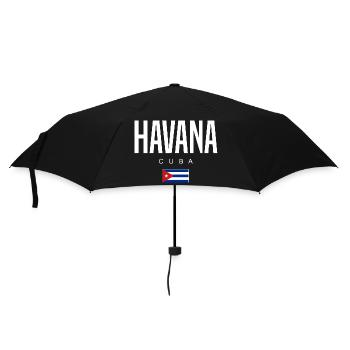 La Havane Cuba Cubains - Parapluie standard - noir - Devant