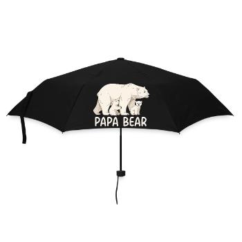 Papa Ours - Parapluie standard - noir - Devant