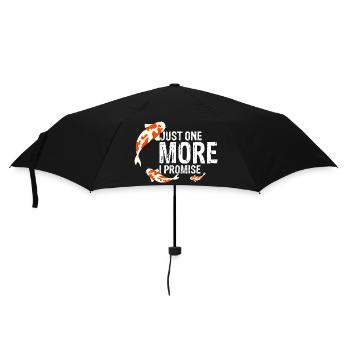 Just One More Koi Fish I Promise Funny Pond - Umbrella (small) - black - Front