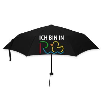 Je suis à la retraite - Retraite - Pension - Parapluie standard - noir - Devant