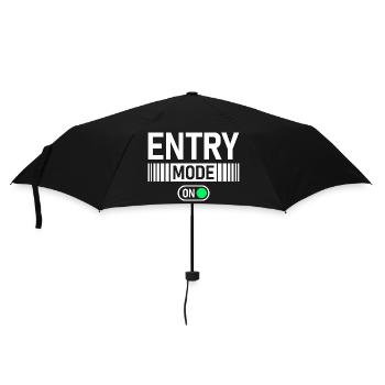 Mode d’entrée sur Bourse de Bourse Trader - Parapluie standard - noir - Devant