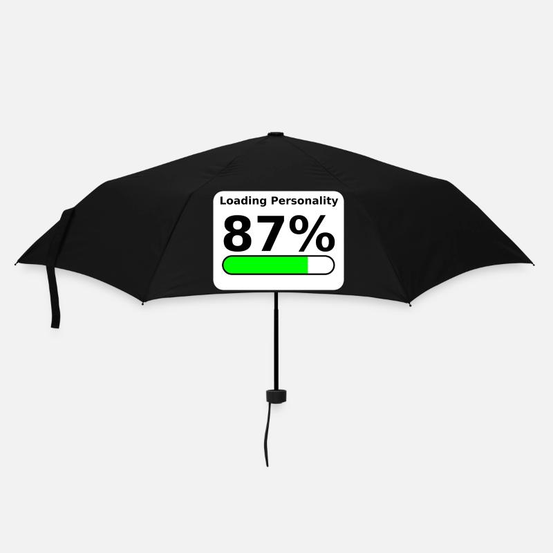Loading Personality 87% – Nerdy Statement Tee - Umbrella (small) - black