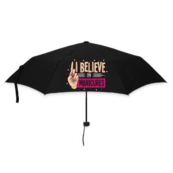 Nail Designer Nail Designer Cosmetics Nail Salon - Umbrella (small) - black - Front