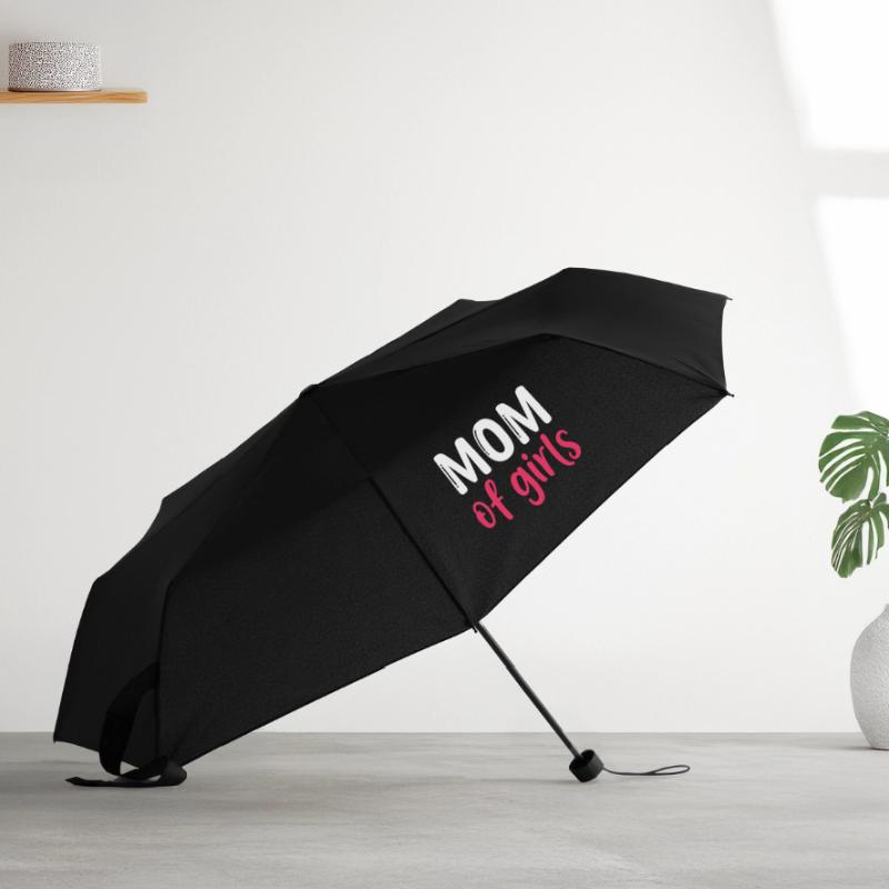 Mutter der Mädchen – Beste Mutter – Muttertag Regenschirm (klein)