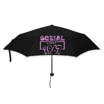 1967 - Regenschirm (klein) - Schwarz - Vorne